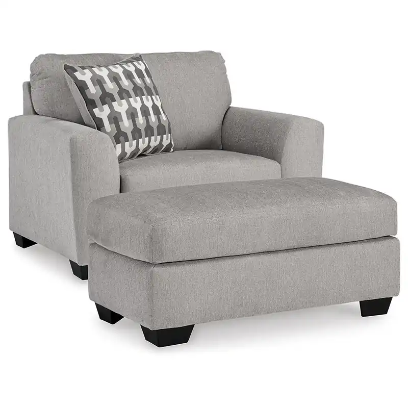 Avenal Park Oversized Chair and Ottoman - Signature Design by Ashley®