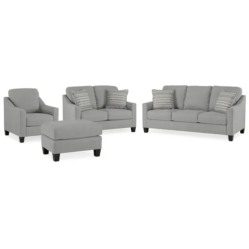 Adlai Sofa, Loveseat, Chair and Ottoman - Signature Design by Ashley®