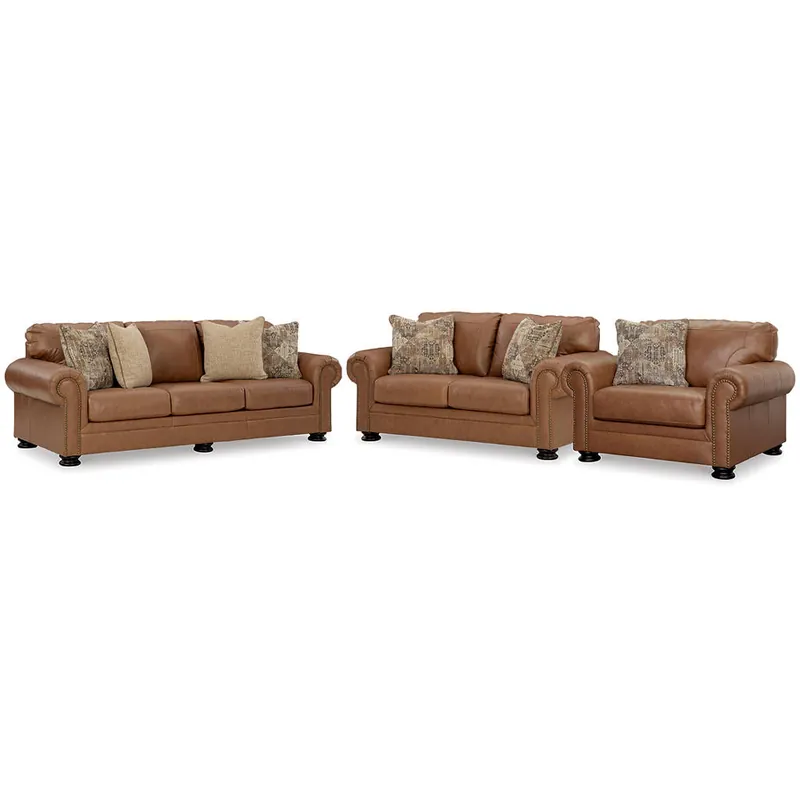 Carianna Sofa, Loveseat and Oversized Chair - Signature Design by Ashley®