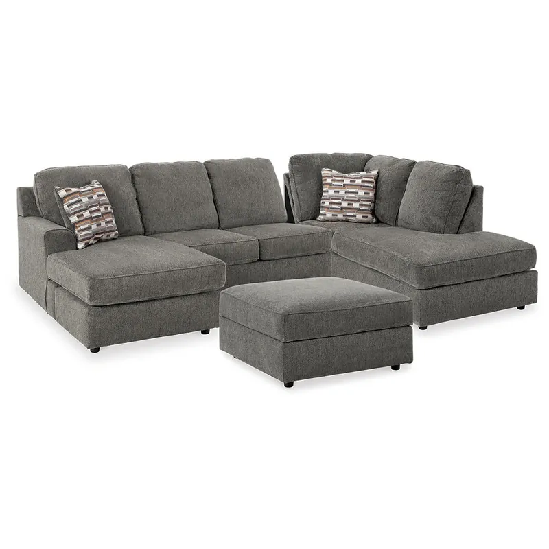 O'Phannon 2-Piece Sectional and Ottoman