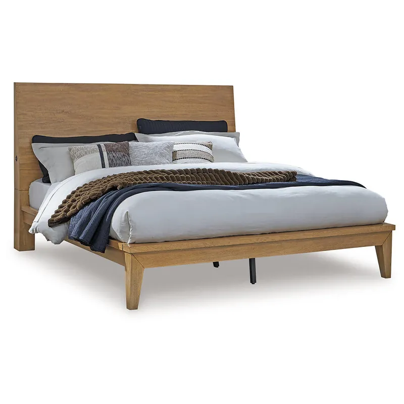 Sherbana Queen Panel Bed - Signature Design by Ashley®