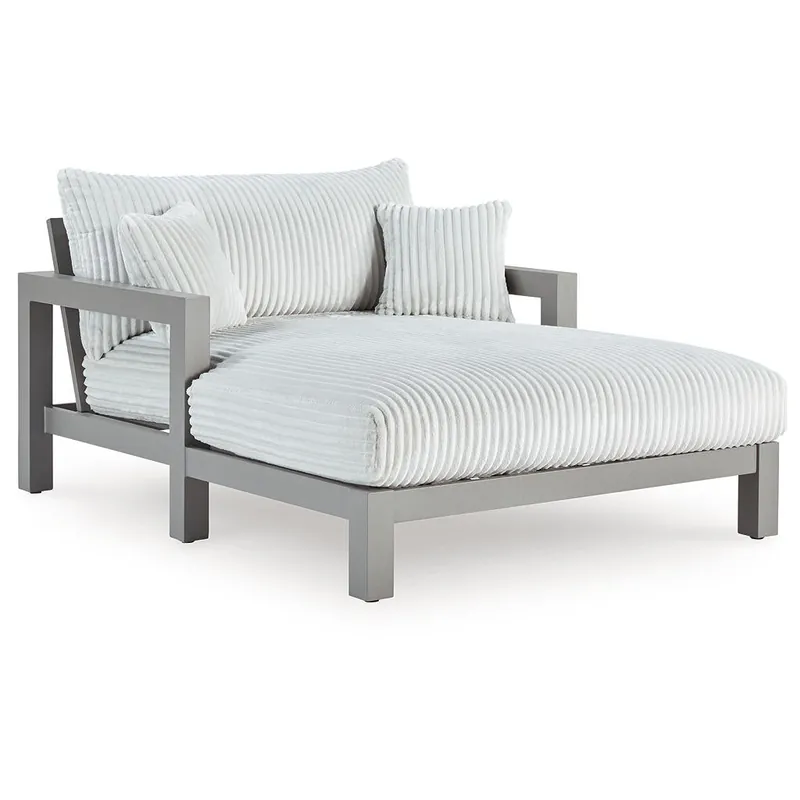 Hurley Park Outdoor Chaise Lounge with Cushion - Signature Design by Ashley®