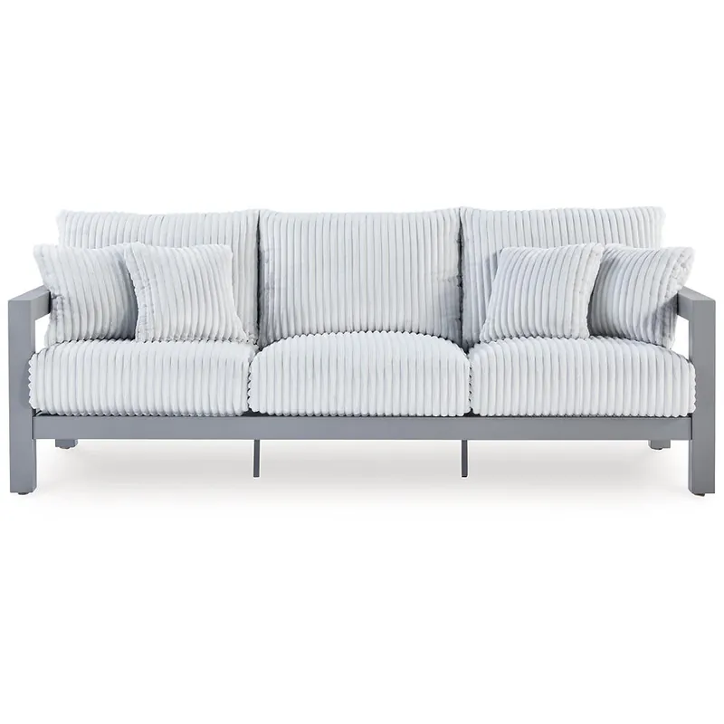 Hurley Park Outdoor Sofa with Cushion - Signature Design by Ashley®