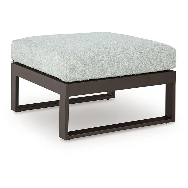 Beachloft Outdoor Ottoman with Cushion - Signature Design by Ashley®