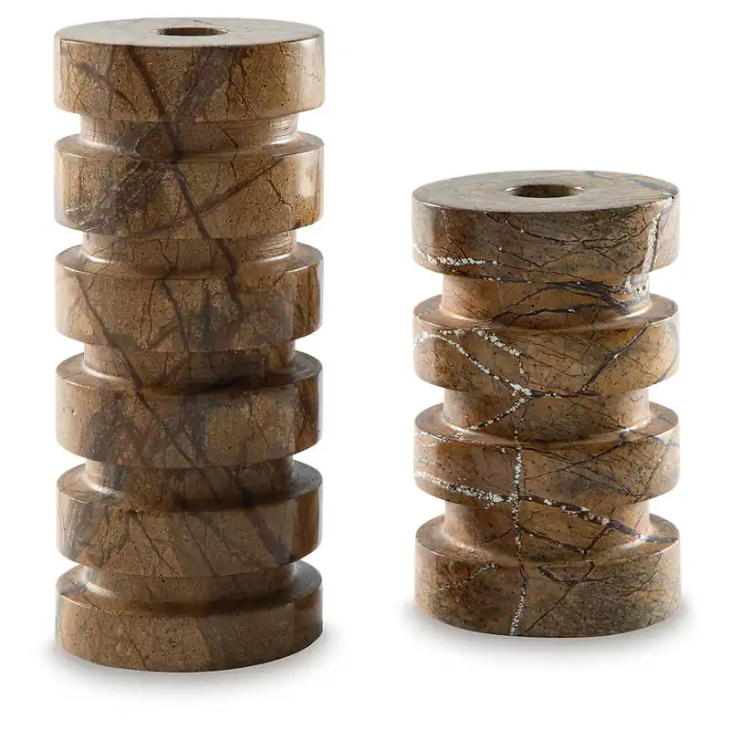 Emsleyfield Candle Holder Set (Set of 2) - Signature Design by Ashley®