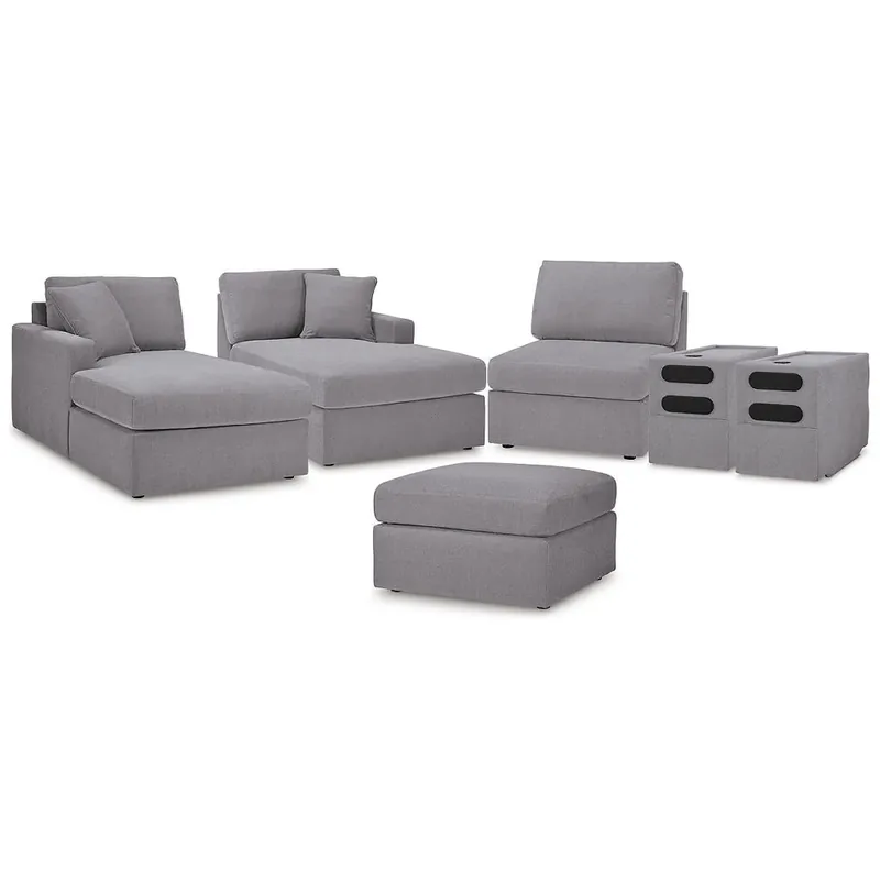 Modmax 5-Piece Sectional and Ottoman