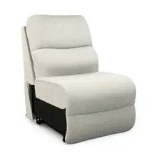 Trouper Armless Recliner - La-Z-Boy