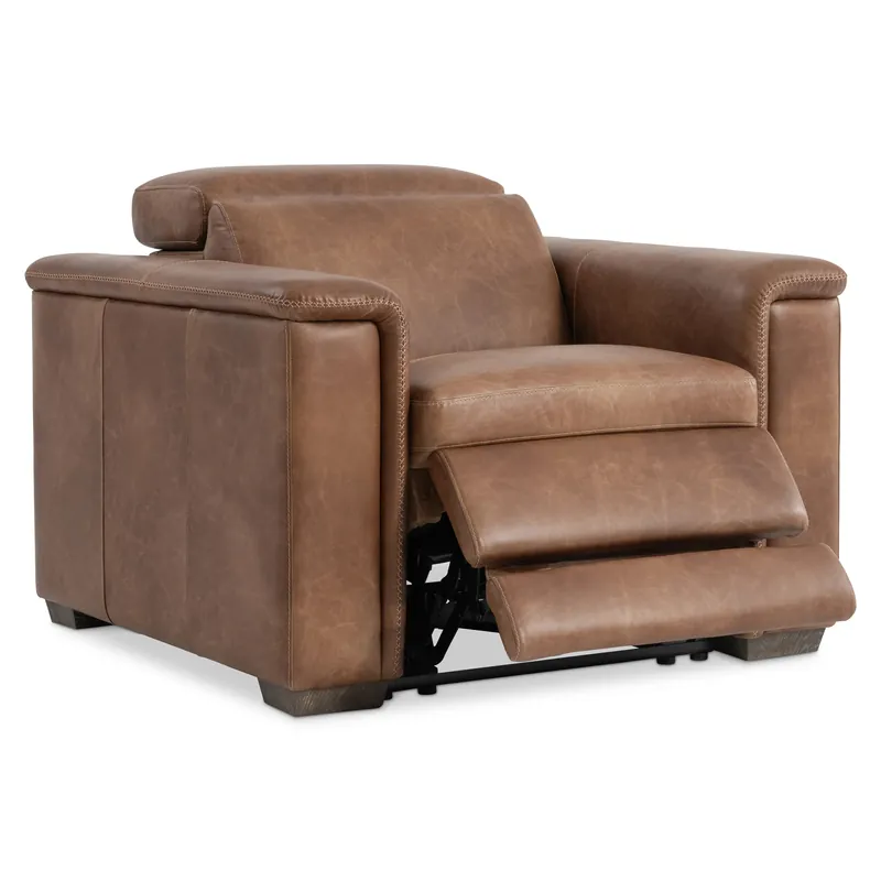 Lioni Leather Power Motion Chair - Bernhardt Living