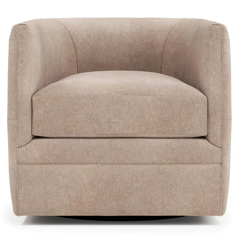 Palazzo Fabric Swivel Chair - Bernhardt Living