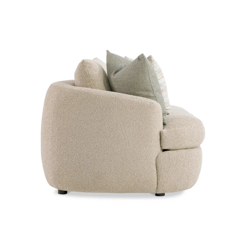 Jules Fabric Left Arm Loveseat - Bernhardt Living