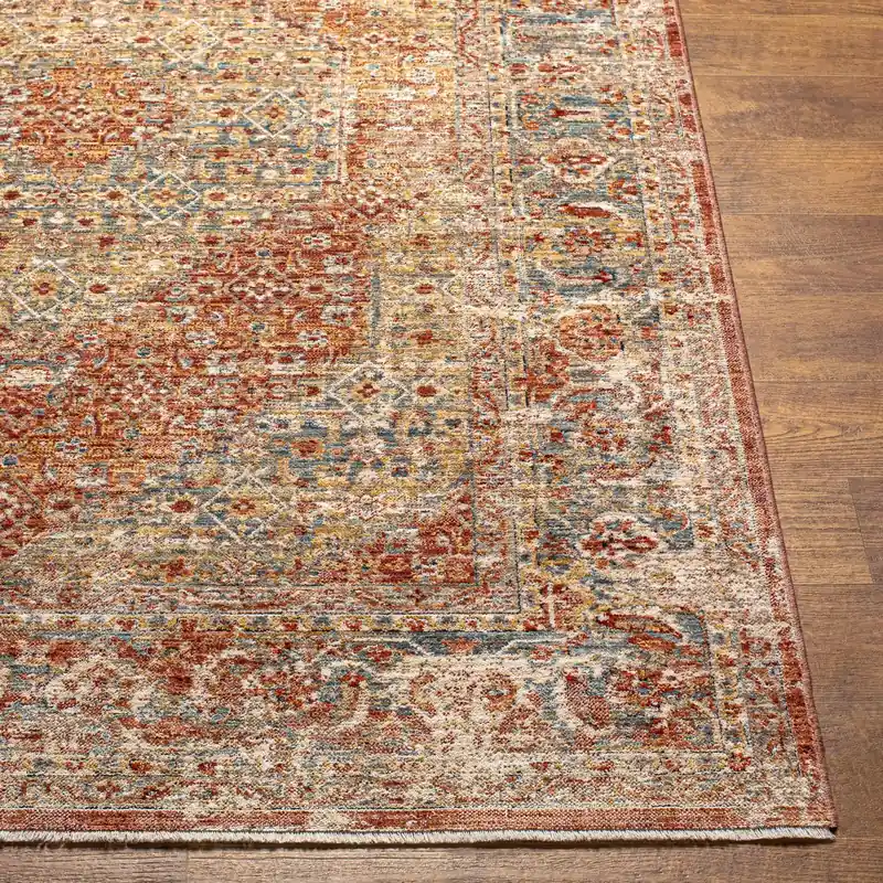 Aspendos Machine Woven Rug - Livabliss