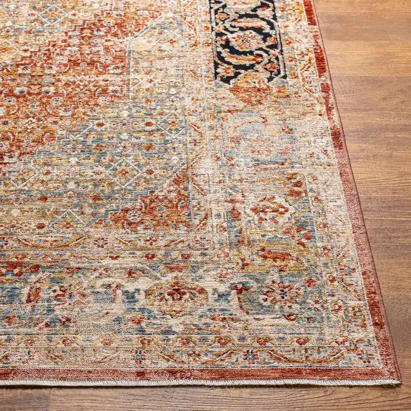Aspendos Machine Woven Rug - Livabliss