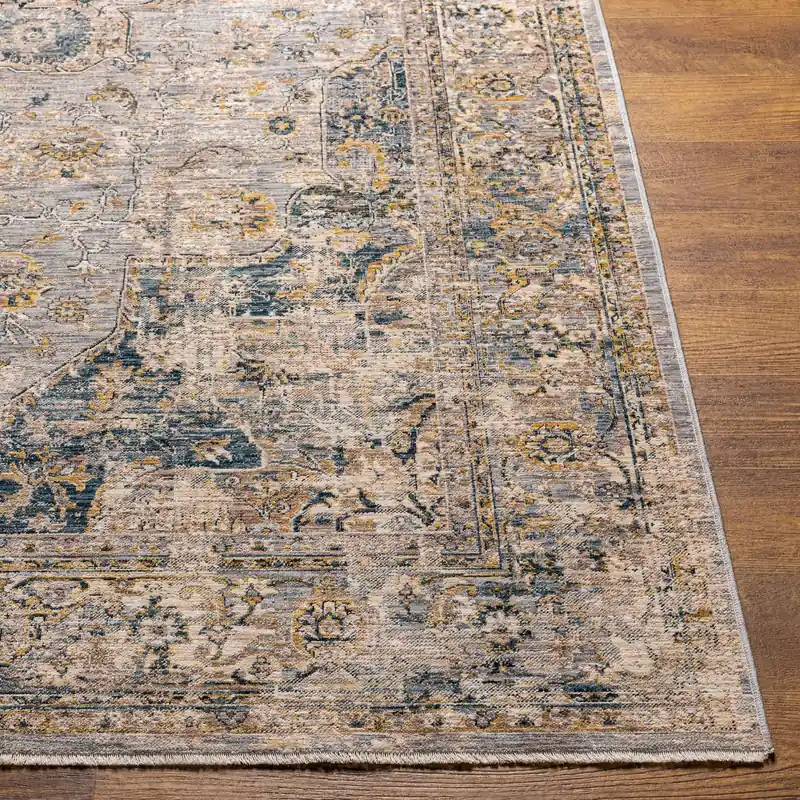 Aspendos Machine Woven Rug - Livabliss