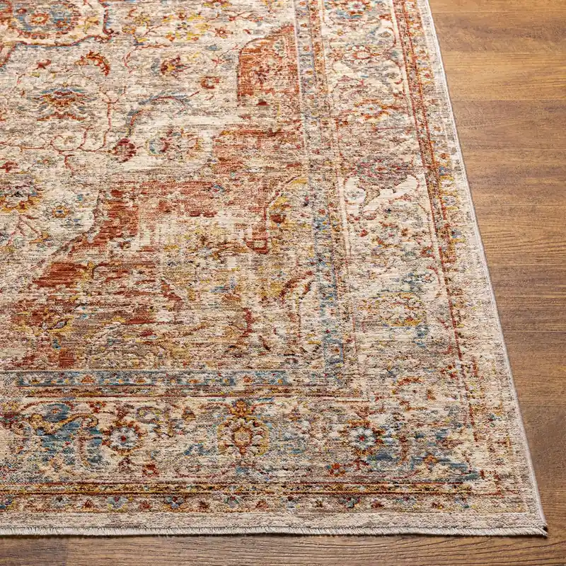Aspendos Machine Woven Rug - Livabliss