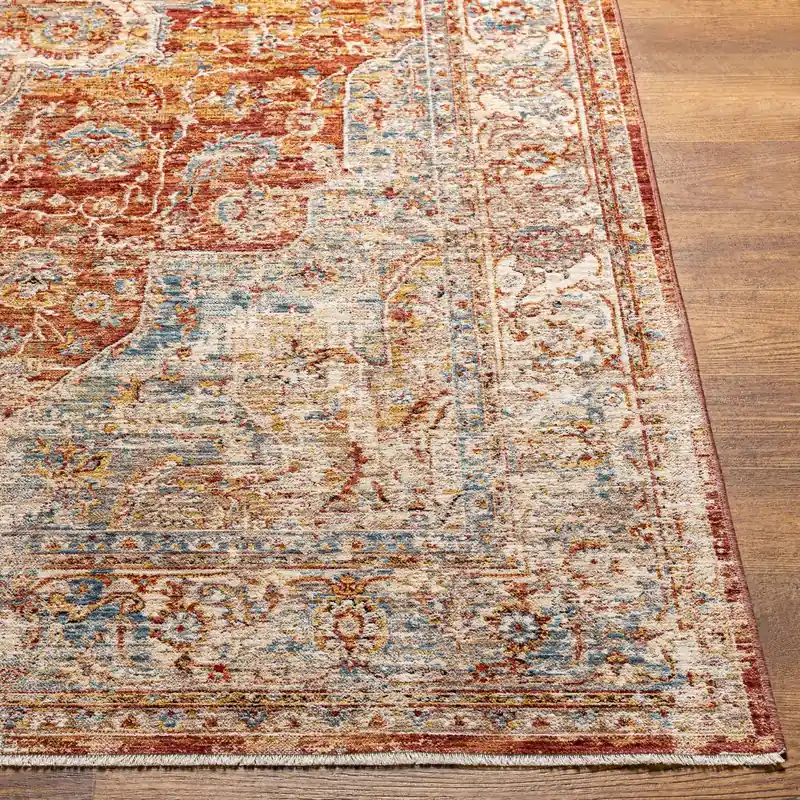 Aspendos Machine Woven Rug - Livabliss