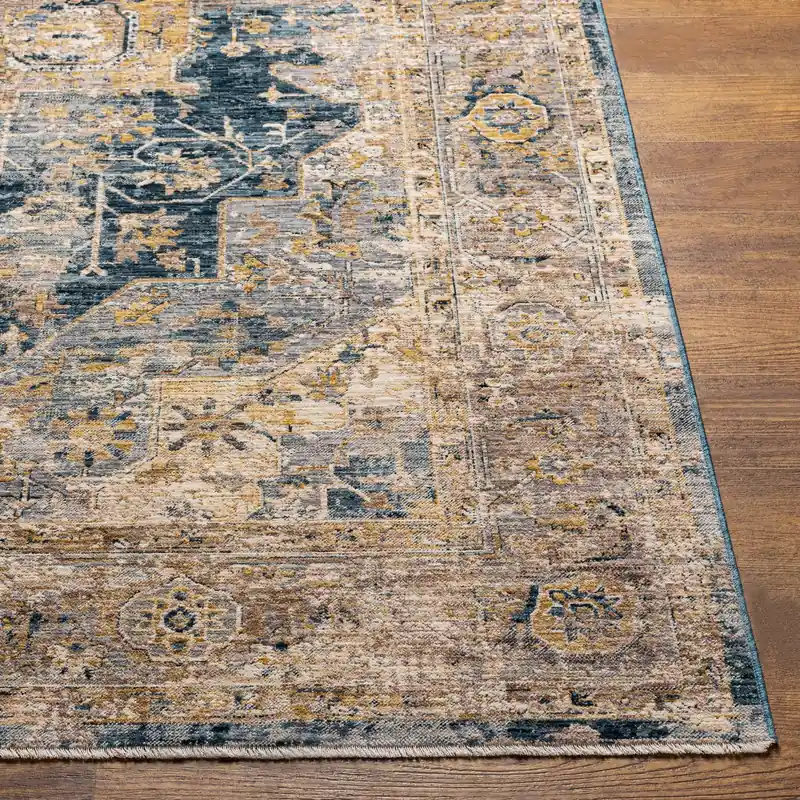 Aspendos Machine Woven Rug - Livabliss