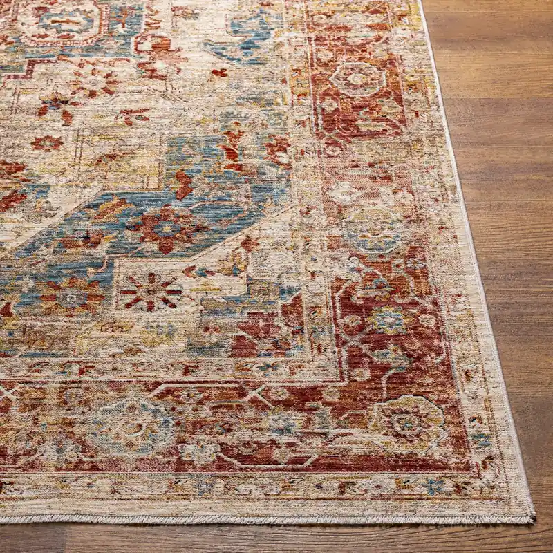 Aspendos Machine Woven Rug - Livabliss