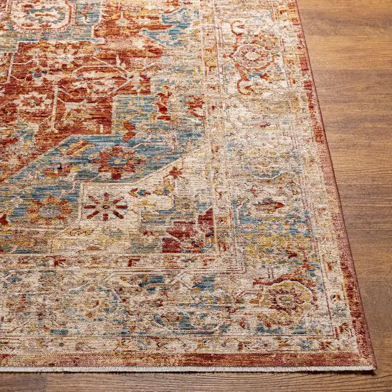 Aspendos Machine Woven Rug - Livabliss