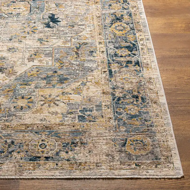 Aspendos Machine Woven Rug - Livabliss