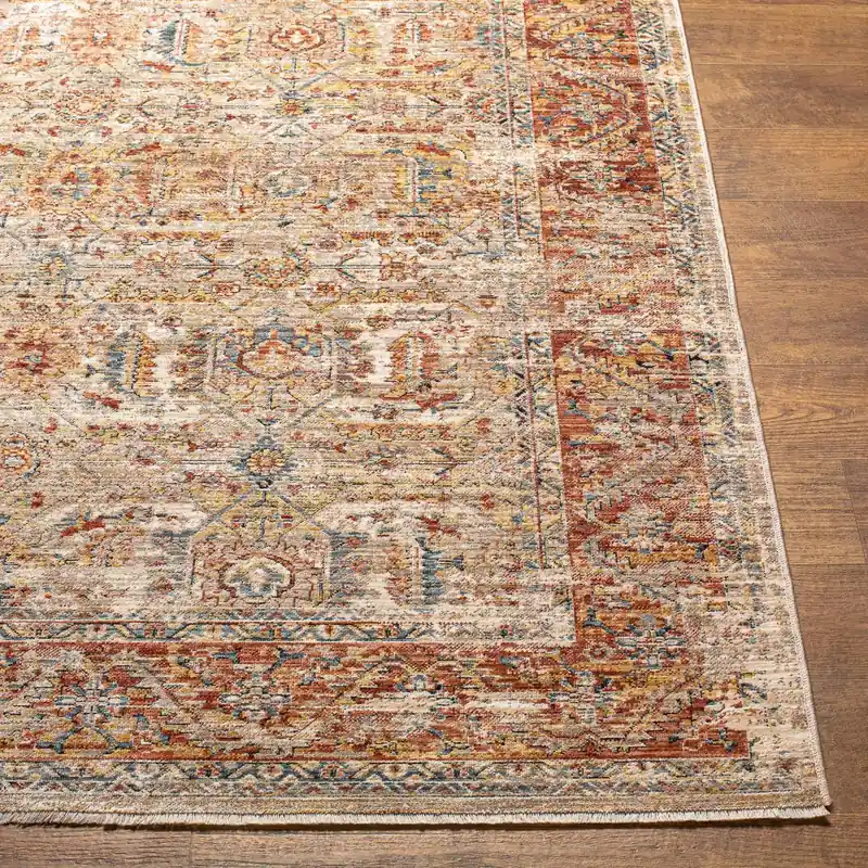 Aspendos Machine Woven Rug - Livabliss