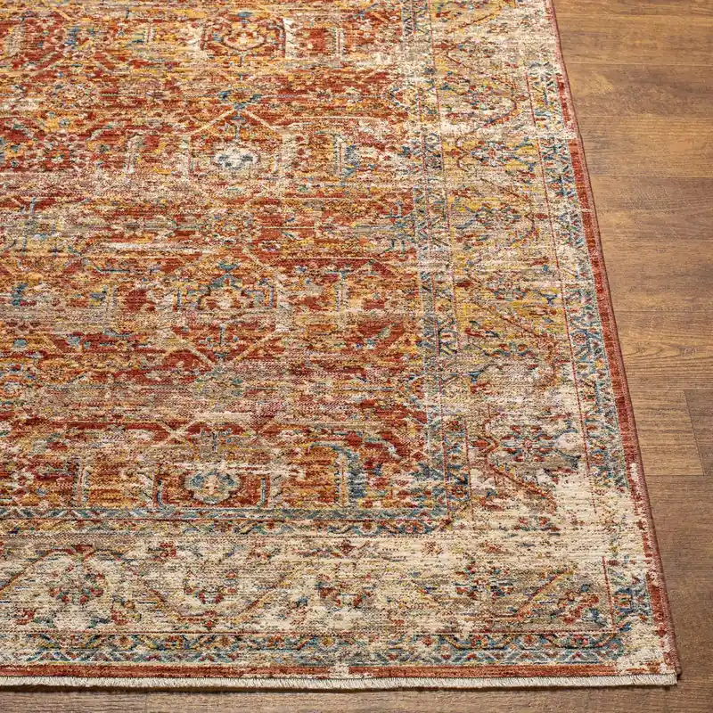 Aspendos Machine Woven Rug - Livabliss