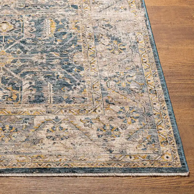 Aspendos Machine Woven Rug - Livabliss