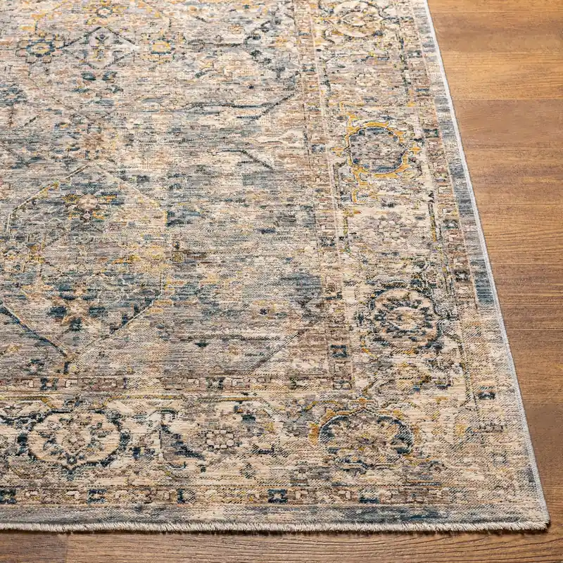 Aspendos Machine Woven Rug - Livabliss