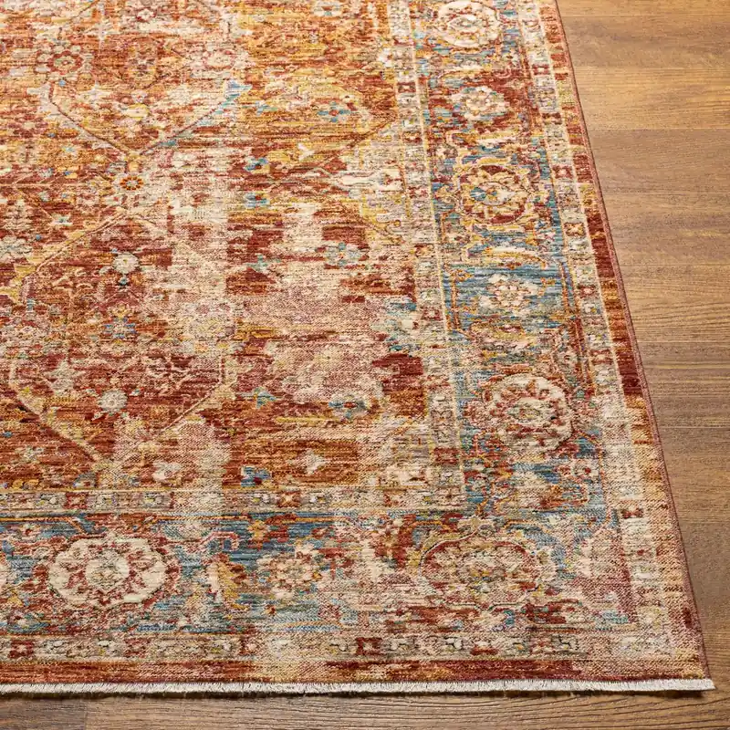 Aspendos Machine Woven Rug - Livabliss