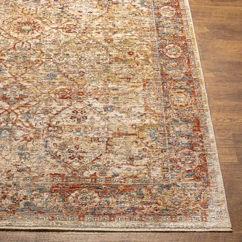 Aspendos Machine Woven Rug - Livabliss