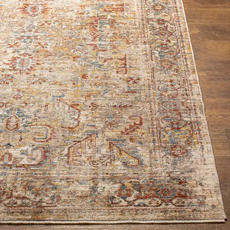 Aspendos Machine Woven Rug - Livabliss