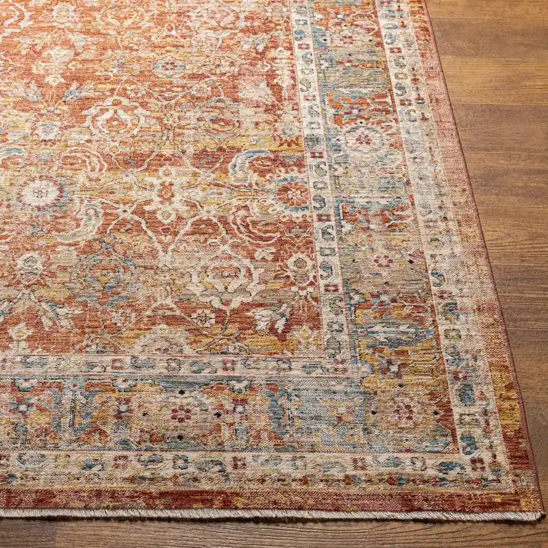 Aspendos Machine Woven Rug - Livabliss