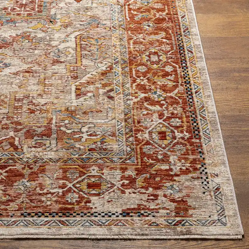 Aspendos Machine Woven Rug - Livabliss