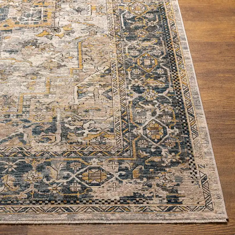 Aspendos Machine Woven Rug - Livabliss