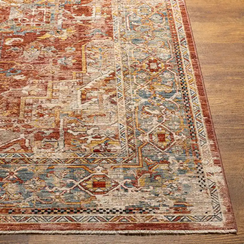 Aspendos Machine Woven Rug - Livabliss