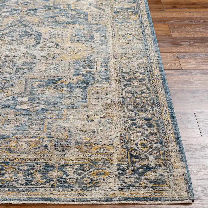 Aspendos Machine Woven Rug - Livabliss