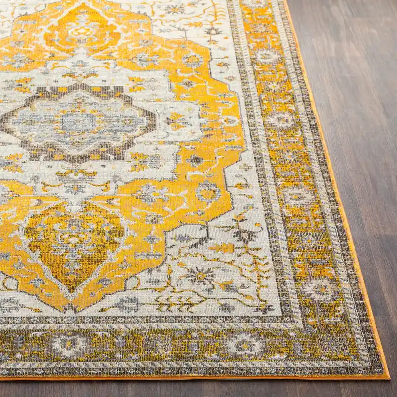 Aura Silk Machine Woven Rug - Livabliss
