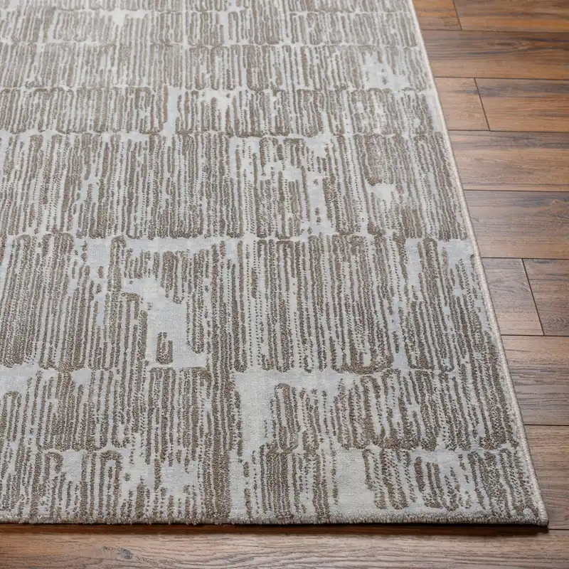 Avshar Machine Woven Rug - Livabliss