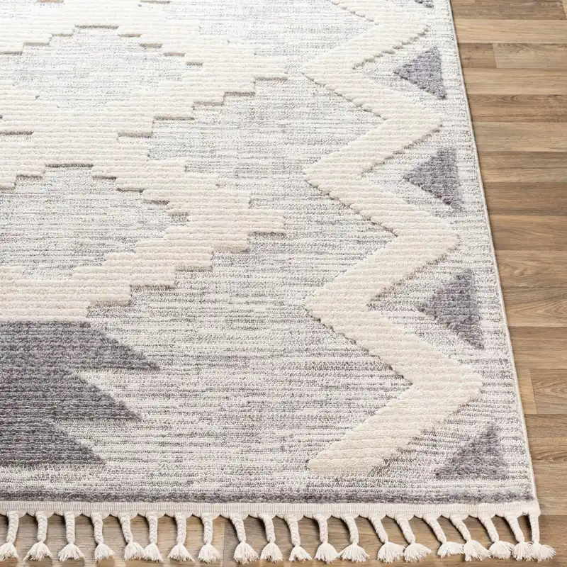 Azilal Machine Woven Rug - Livabliss