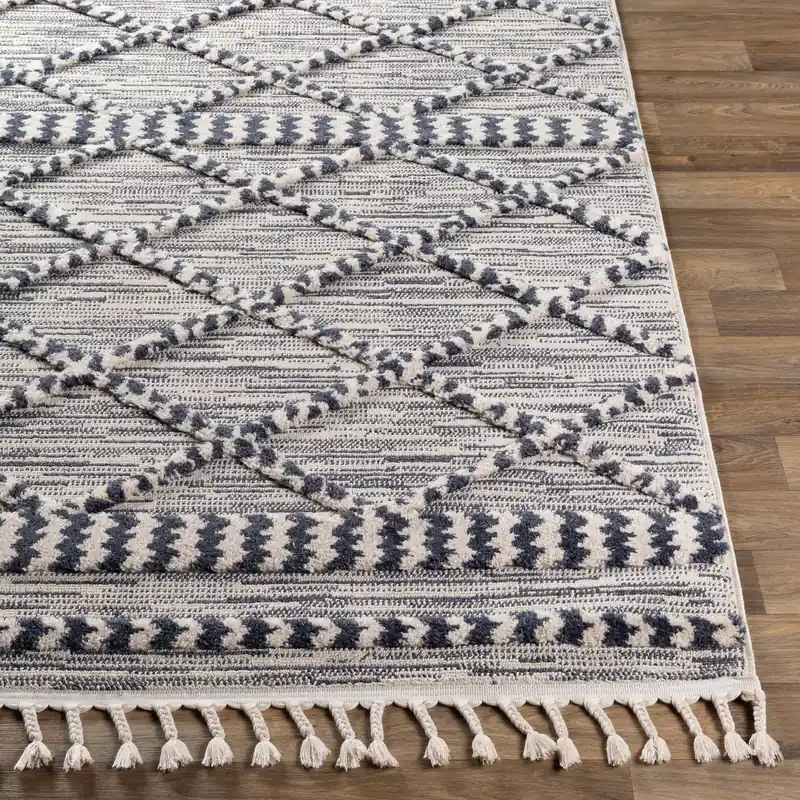 Azilal Machine Woven Rug - Livabliss