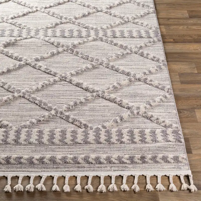 Azilal Machine Woven Rug - Livabliss