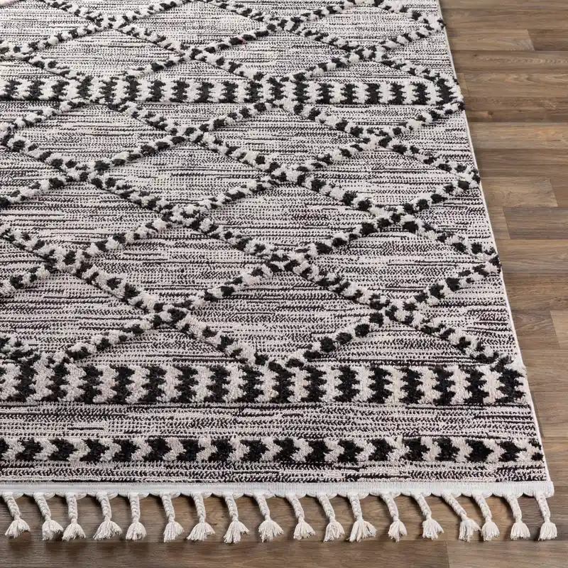 Azilal Machine Woven Rug - Livabliss