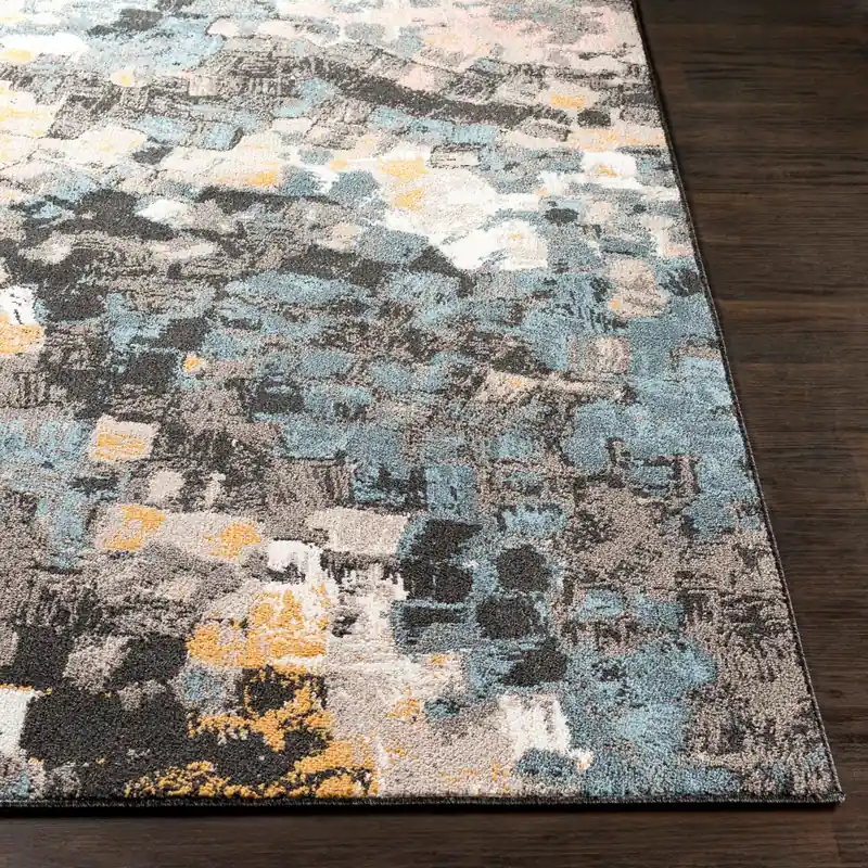 Azul Machine Woven Rug - Livabliss