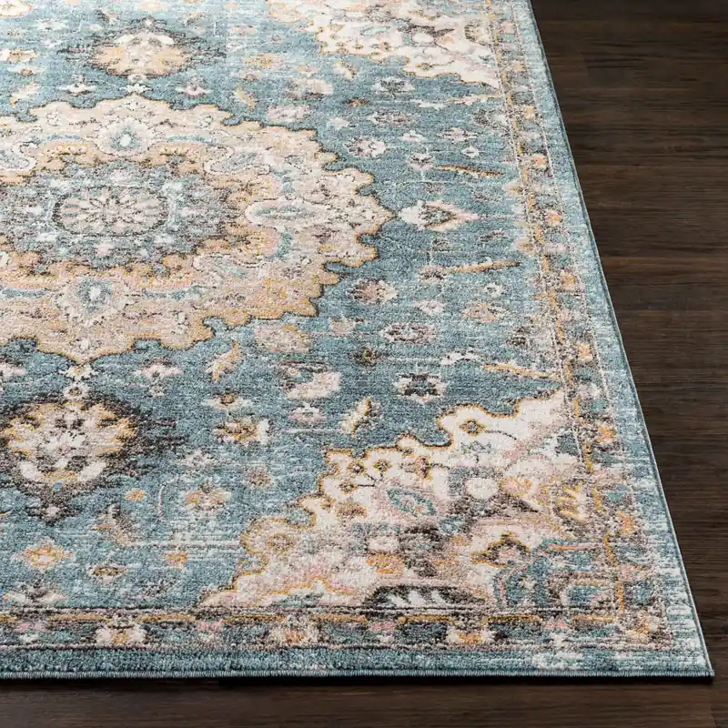 Azul Machine Woven Rug - Livabliss