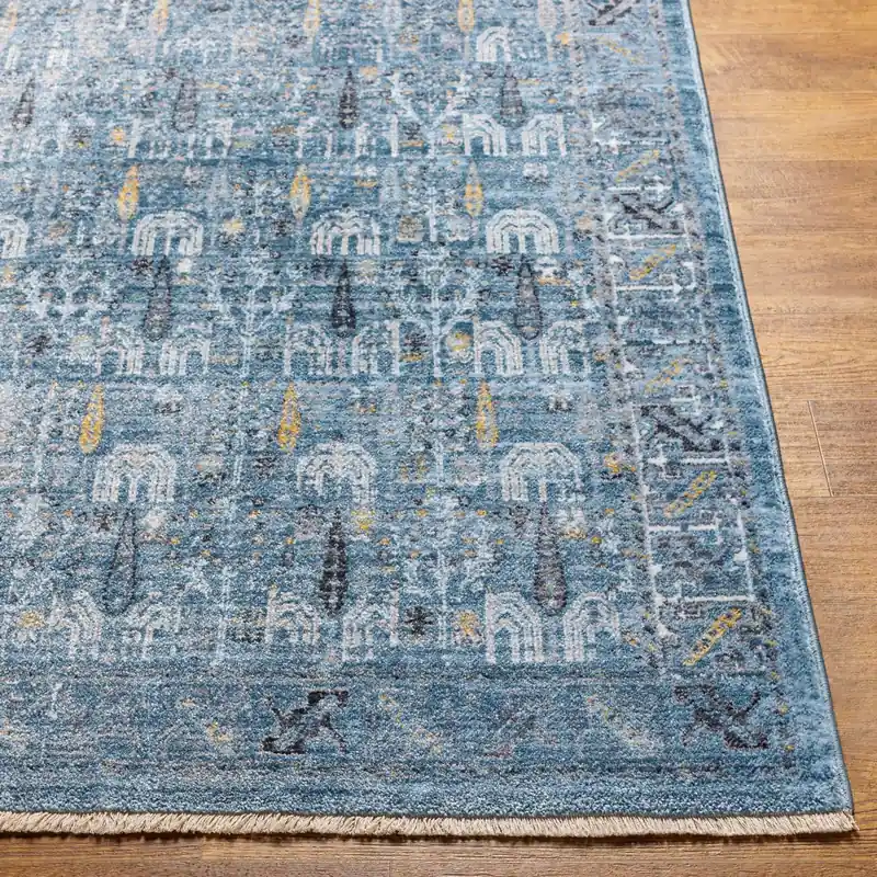 Babel Machine Woven Rug - Livabliss