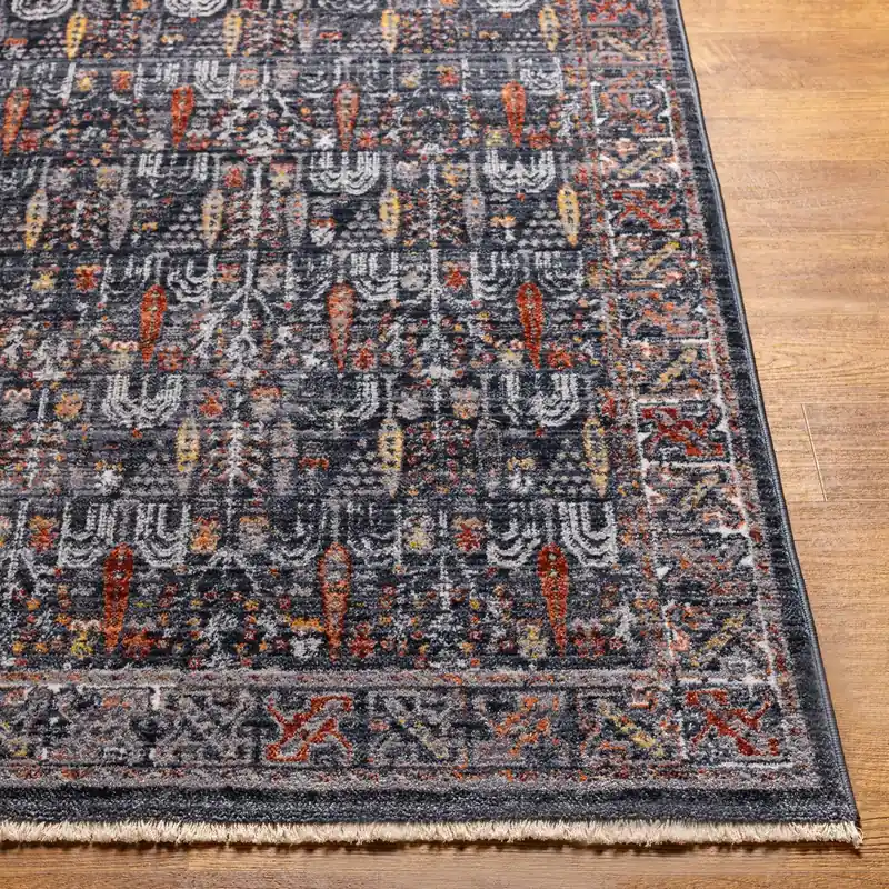 Babel Machine Woven Rug - Livabliss