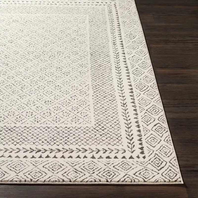 Bahar Machine Woven Rug - Livabliss