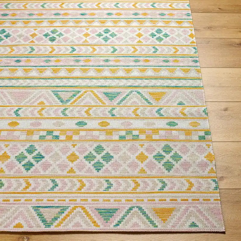 Barbados Machine Woven Rug - Livabliss