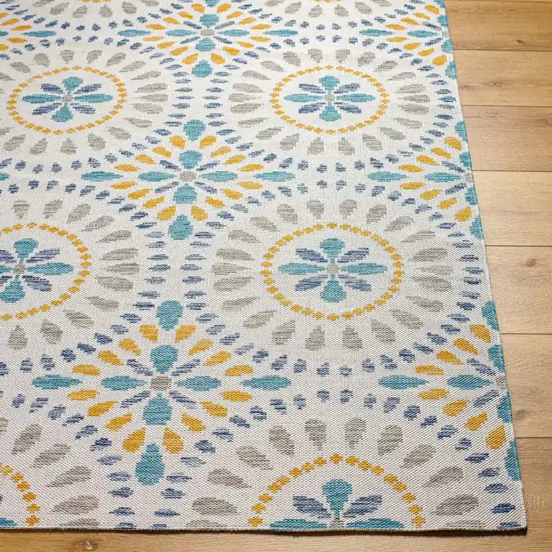 Barbados Machine Woven Rug - Livabliss