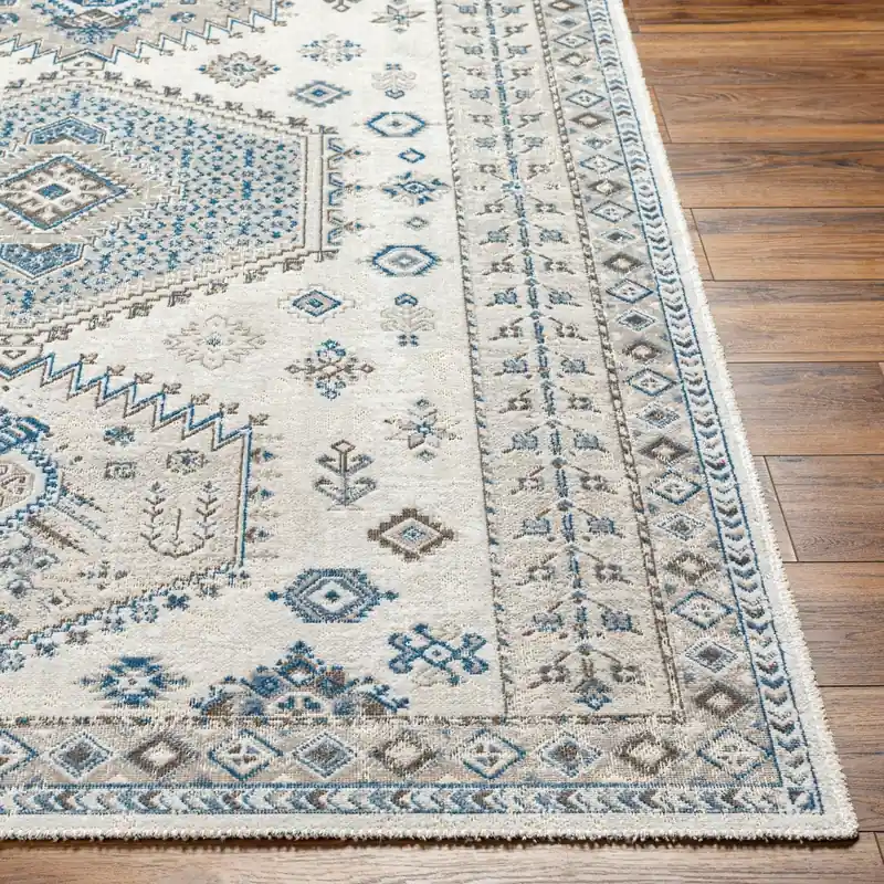 Basel Machine Woven Rug - Livabliss