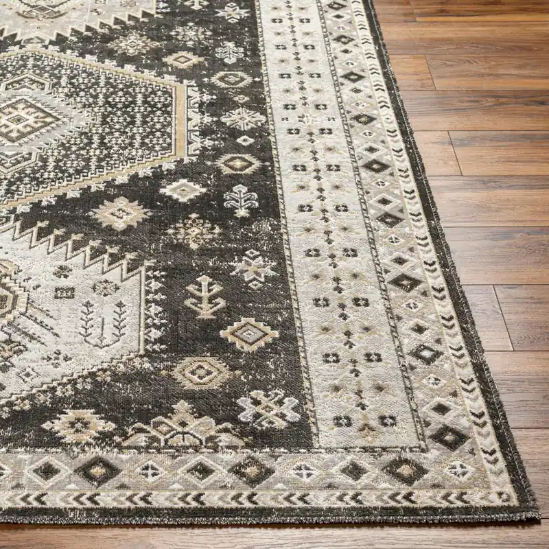 Basel Machine Woven Rug - Livabliss
